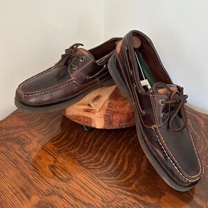 Sperry Mako 2-Eye Boat Shoes Amaretto US 11